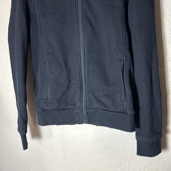 Figs full zip black hoodie with pockets size small - Picture 2 of 7